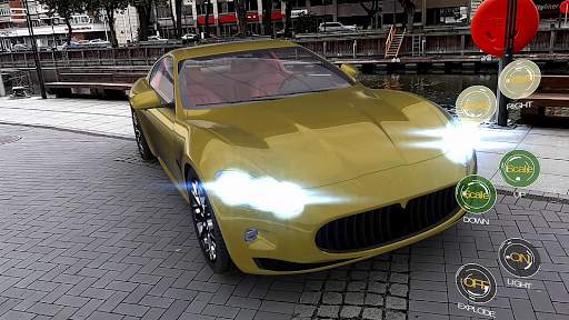 AR Car Showcase screenshot 1
