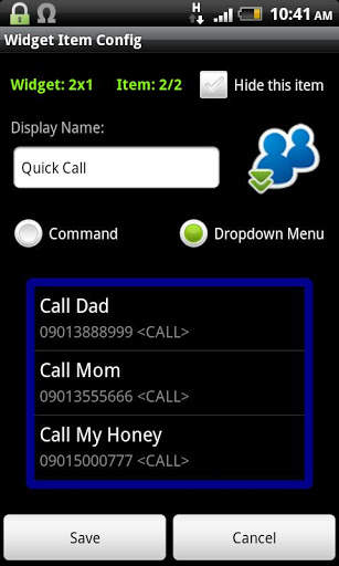 Dialpad Shortcut Widgets screenshot 5