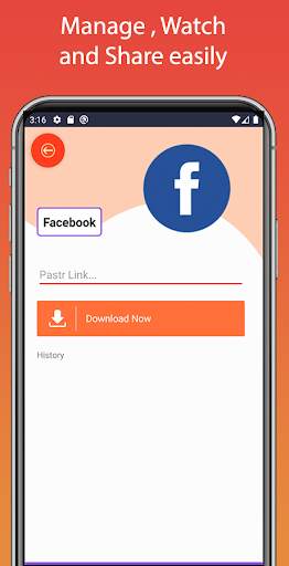 Video Downloader Pro : Fast Download Serv screenshot 4