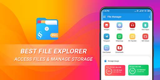 File Manager pro - SS Explorer screenshot 8