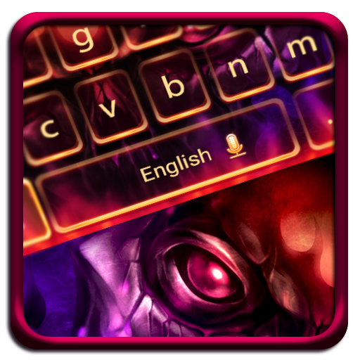 Fire Skull Keyboard icon