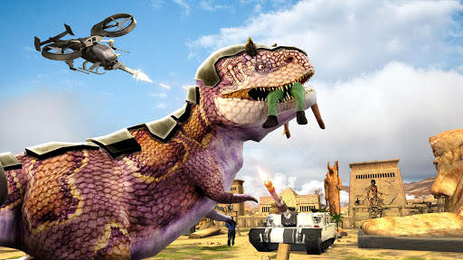 Dino T-Rex Simulator 3D screenshot 6