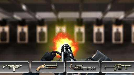 Gun Sounds: Shooting Range Simulator screenshot 2