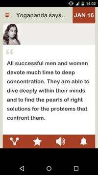 Yogananda Daily screenshot 7