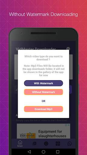 VidMaster Video Downloader screenshot 4