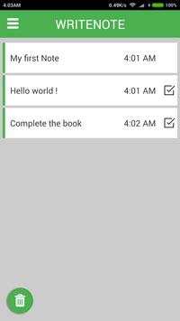 WriteNote screenshot 6