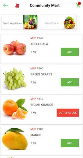 Community Mart - Online Shopping App screenshot 4