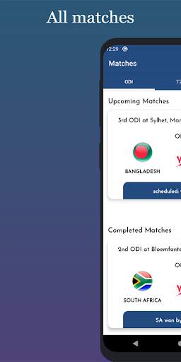 Cricket line: Live cricket match screenshot 2