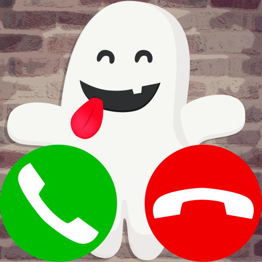 fake phone call from ghost game icon
