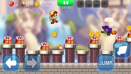 Super Jin Adventure screenshot 5