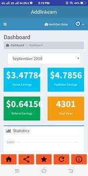 Add LInk Earn screenshot 4