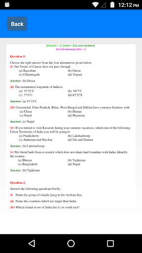Class 9 Social Science NCERT Solutions screenshot 5