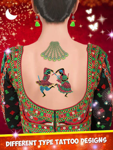 Indian Girl Wedding Makeup Game screenshot 4