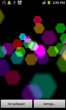 Spots 3D Free Live Walpapper screenshot 3
