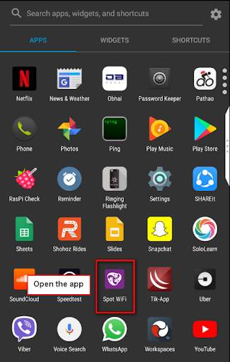 SpotWiFi: Free WiFi on Vehicles & Public Spots screenshot 3