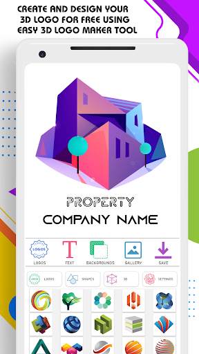 3D Logo Maker & Logo Creator screenshot 2