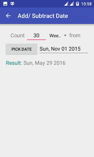 Age Calculator - Date and Calendar Calculator App screenshot 3