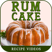 Rum Cake Recipe icon