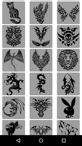 Tattoo Photo Editor screenshot 4