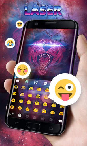 Laser GO Keyboard  Theme screenshot 4