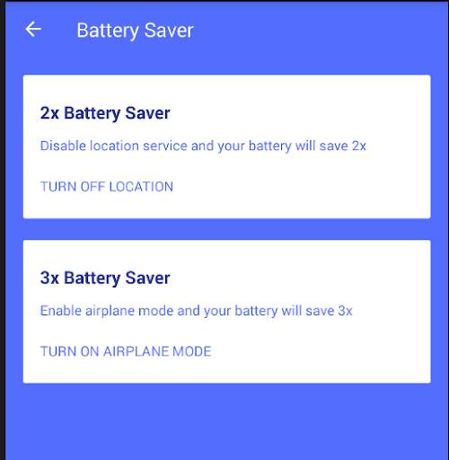 Battery Life Optimizer screenshot 2