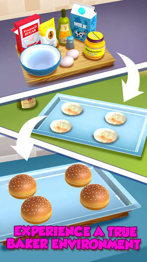 Burger Shop : Cooking Master screenshot 1