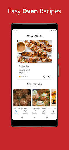 Oven Recipes screenshot 1