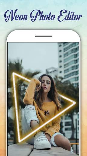 Neon Photo Editor screenshot 7