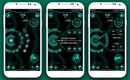 Imaginative Launcher - HideApp screenshot 3