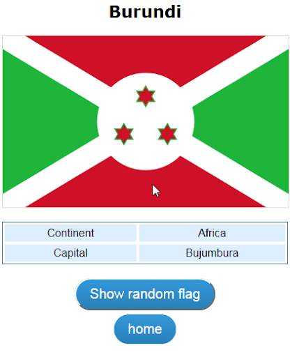 World flags screenshot 4