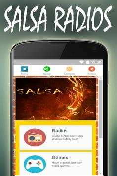 Salsa Music App screenshot 1