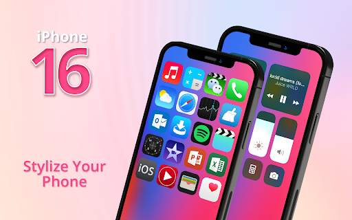 iOS Launcher : iPhone 16 screenshot 10