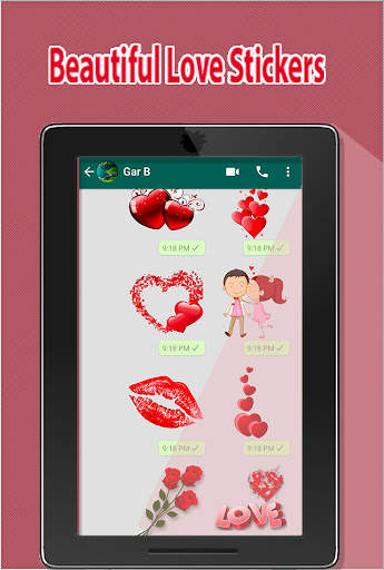 Christmas: Love Stickers screenshot 15
