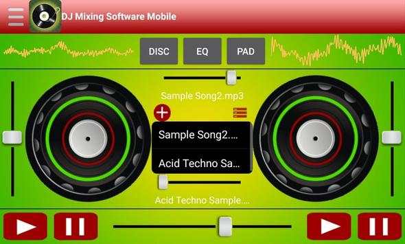 DJ Mixing Software Mobile screenshot 6