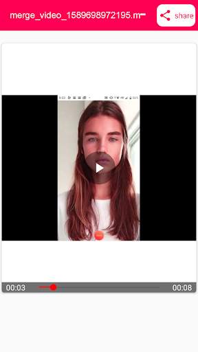 Video Merger (Merge Videos) screenshot 4