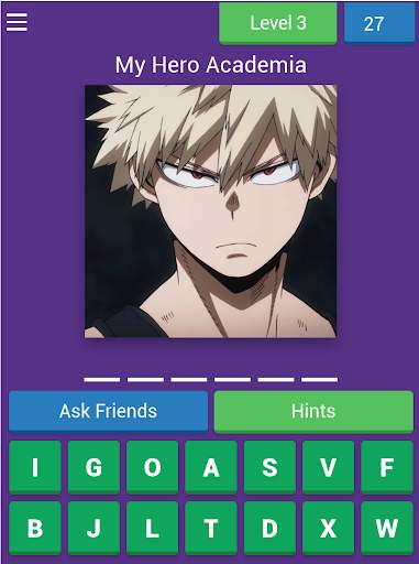 Guess My Hero Academia Character screenshot 8