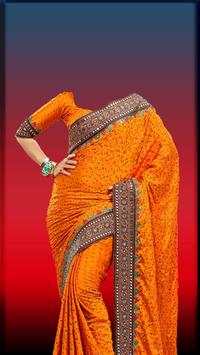 Indian Sari Style 2 تصوير الشاشة