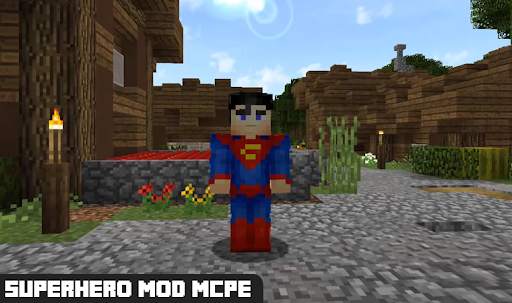 😎Superhero Mod for Minecraft PE screenshot 1