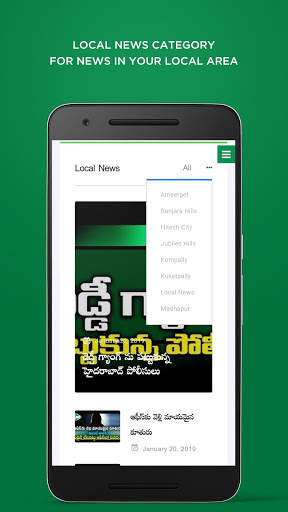 MOJO TV - Telugu Latest & Live News TV Channel App screenshot 8