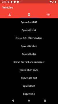 Unofficial GTA V Cheats & Tips screenshot 2