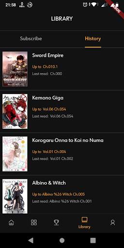 Otaku Zone - Manga, Comics, Webtoons Update Daily screenshot 7