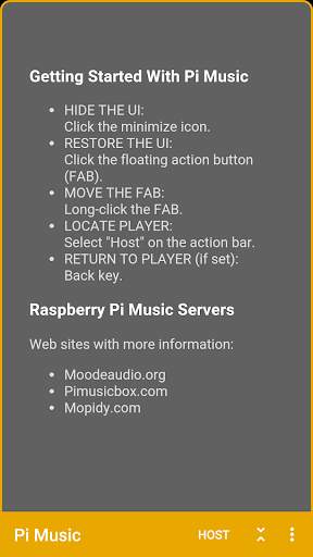 Pi Music (Trial) screenshot 1