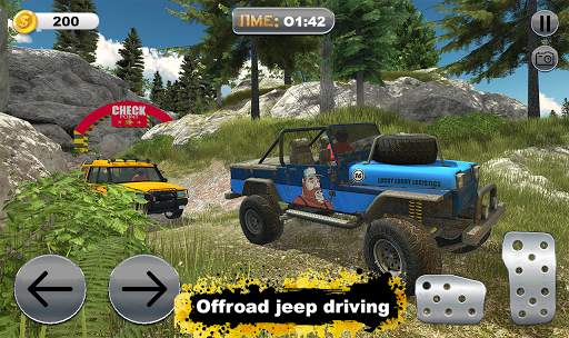 Offroad Jeep Driving Spin Simulator 2020 screenshot 9