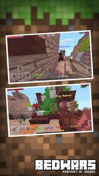 Servers Bed Wars for Minecraft PE screenshot 5