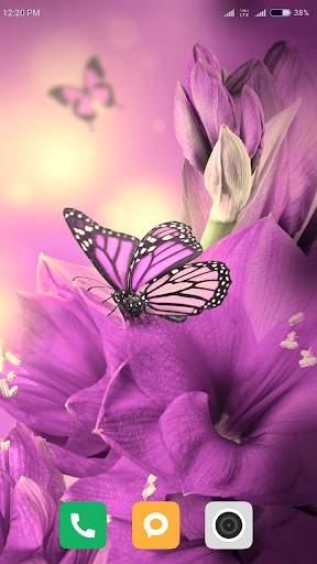 HD Purple Wallpaper screenshot 2