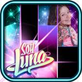 Soy Luna Piano tiles logo
