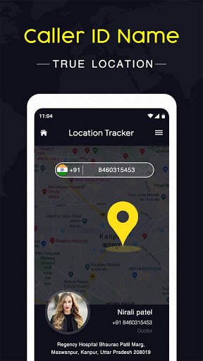 Caller ID Name Address & Location Tracker screenshot 4