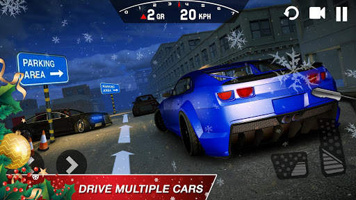 Modern Car Parking Challenge: Car Games screenshot 1