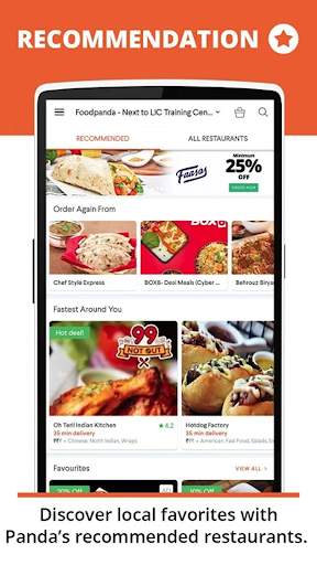 All in One Online Food Ordering App screenshot 5