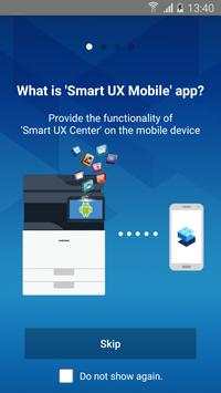 Samsung Smart UX Mobile screenshot 1